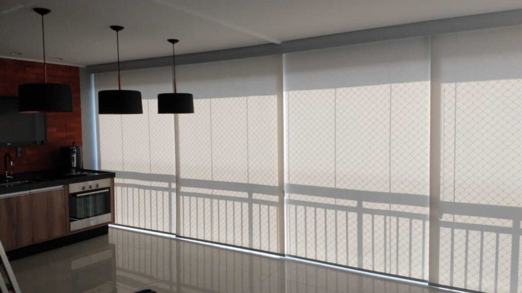 Persiana de Sacada Santana