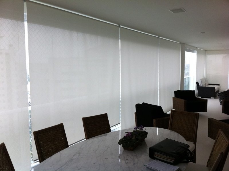 Persiana de Sacada Horto Florestal