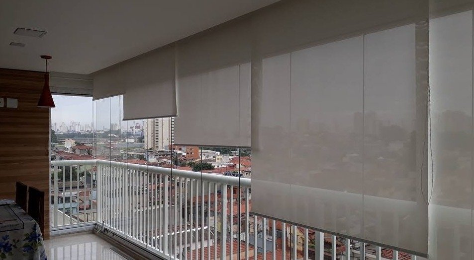 Persiana de Sacada Água Rasa