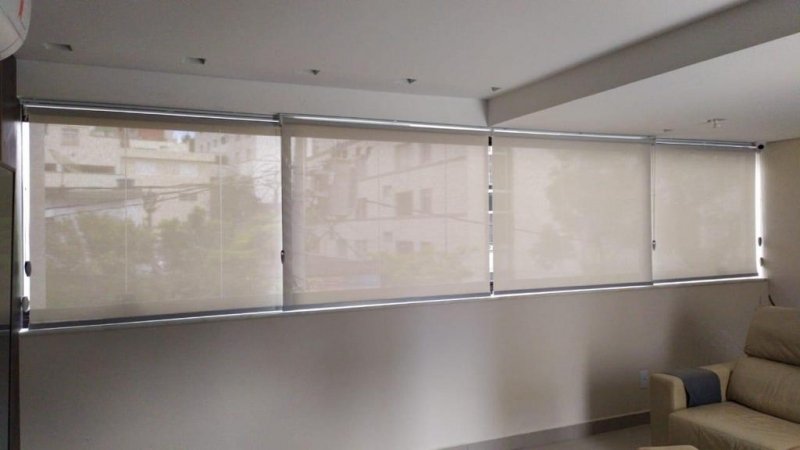 Persiana de Sacada Parque do Carmo