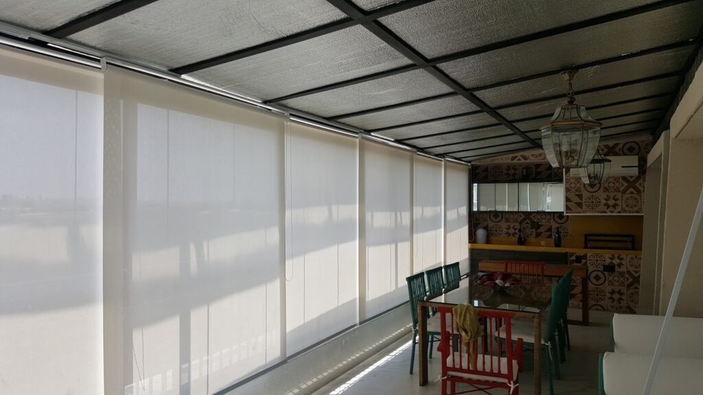 Persiana de Sacada Vila Curuçá